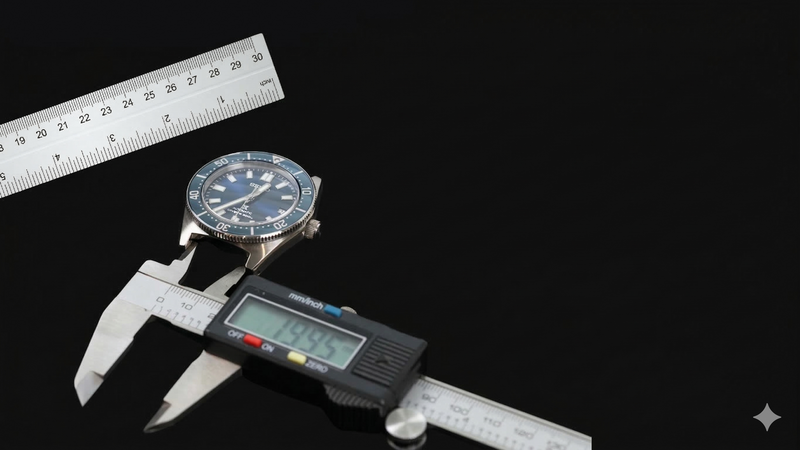 How to find your watch's lug width