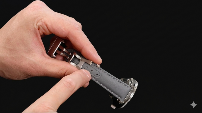 How to adjust the length of your Loop-less™ strap