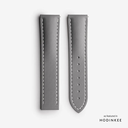 Loop-less™ HydroFlex™ | Lunar Ash Edition | Grey Strap with White Stitching