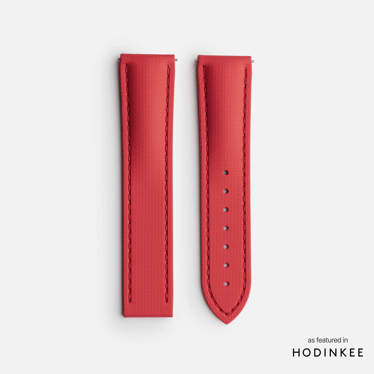Red Strap with Red Stitching