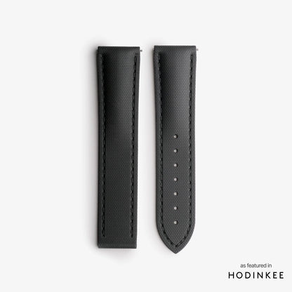 Loop-less™ HydroFlex™ | Dark Matter Edition | Black Strap with Black Stitching