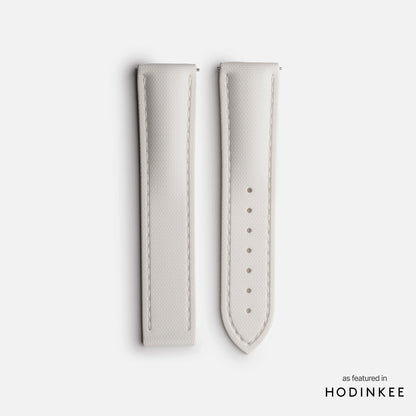 Loop-less™ HydroFlex™ | Nova Light Edition | White Strap with White Stitching