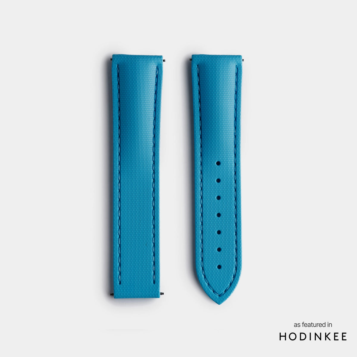 Light Blue Strap with Light Blue Stitching