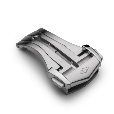 Loop-less™ Deployant Clasp - Stainless Steel