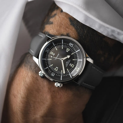 Loop-less™ HydroFlex™ | Lunar Ash Edition | Grey Strap with White Stitching