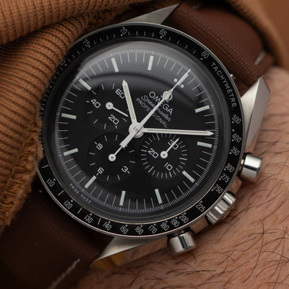 Brown Strap with White Stitching