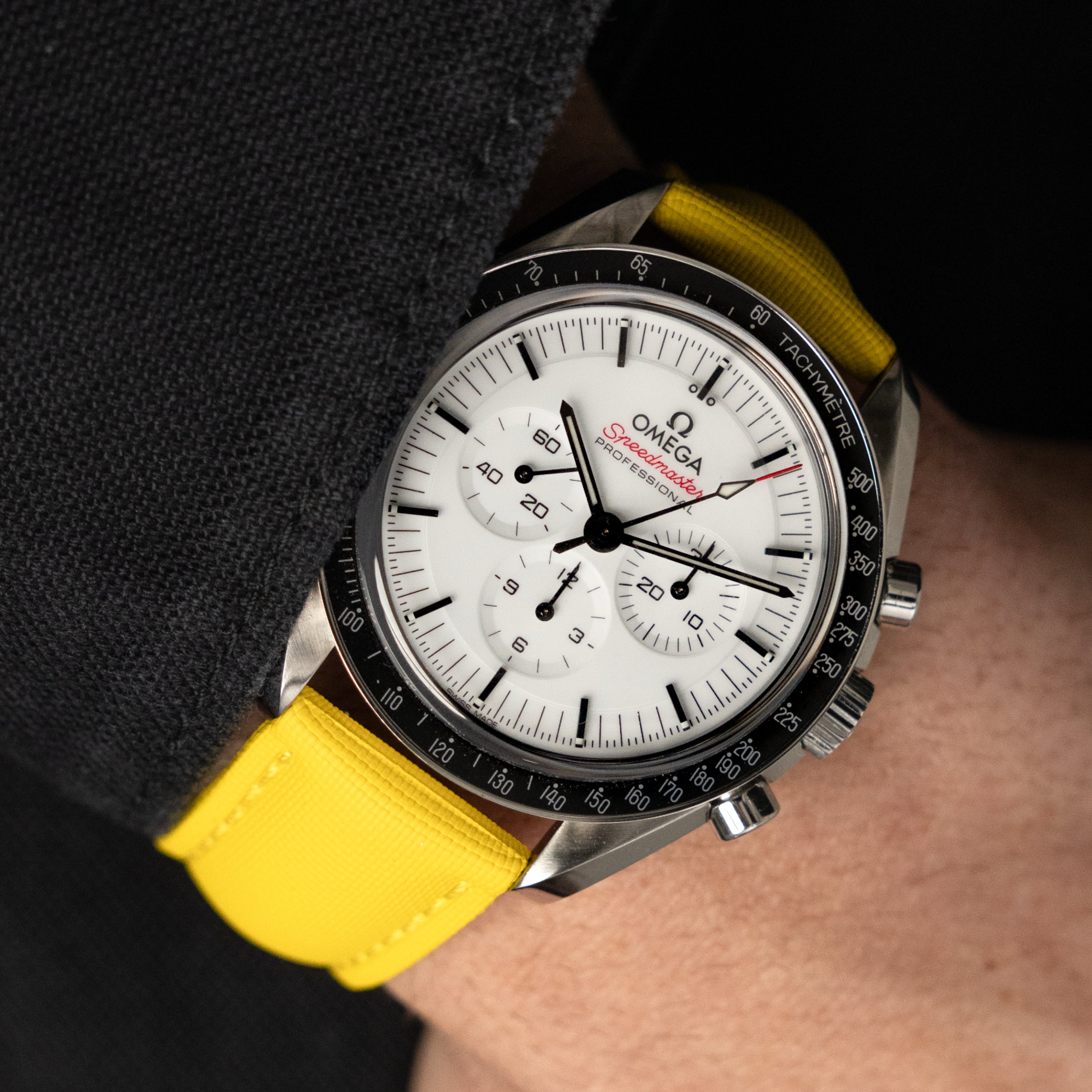 Loop-less™ HydroFlex™ | Ion Glow Edition | Yellow with yellow Stitching