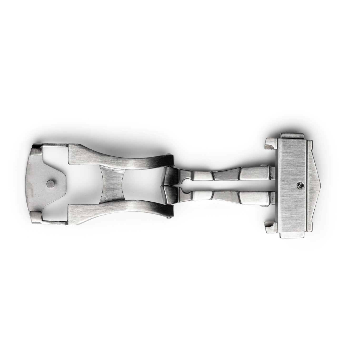 Loop-Less Deployant Clasp - Stainless Steel