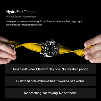 Loop-less™ HydroFlex™ | Ion Glow Edition | Yellow with yellow Stitching