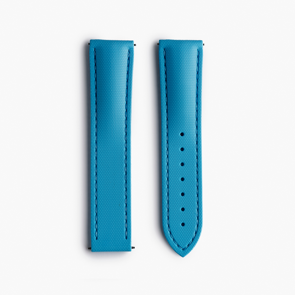 Loop-less™ HydroFlex™ | Stellar Azure Edition | Light Blue Strap with ...