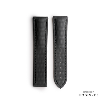 Loop-less™ HydroFlex™ | Dark Matter Edition | Black Strap with Black Stitching