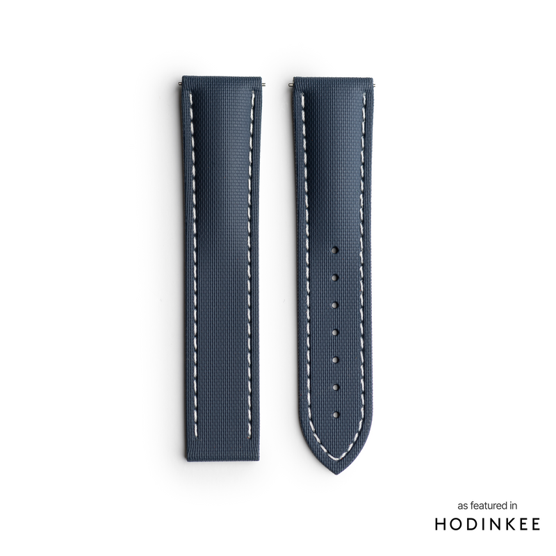 Loop-less™ HydroFlex™ | Cosmic Tide Edition | Blue Strap with White Stitching