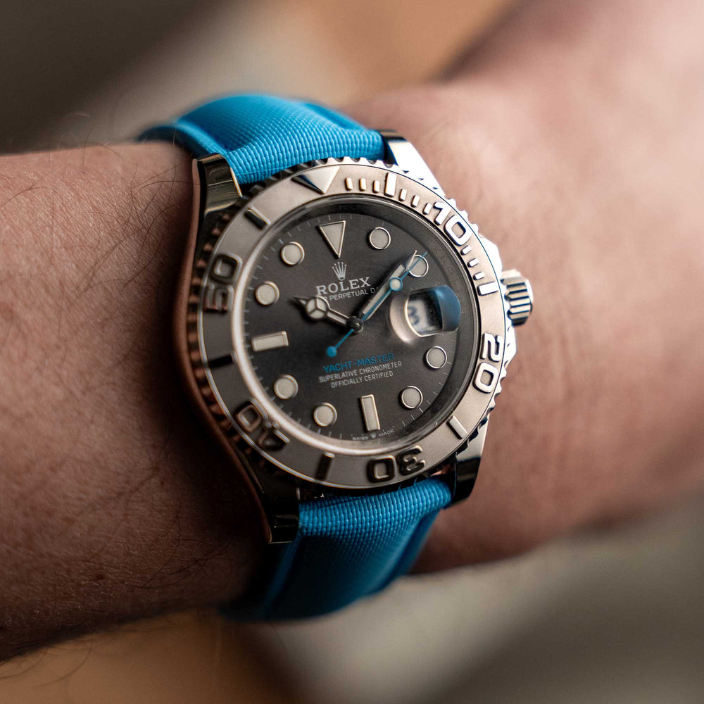 Loop-less™ HydroFlex™ | Stellar Azure Edition | Light Blue Strap with ...