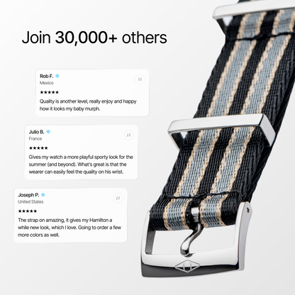 NTTD Nylon Watch Strap