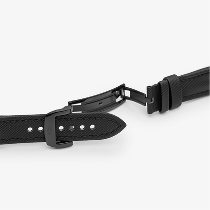 RM Style Deployant Clasp - Black
