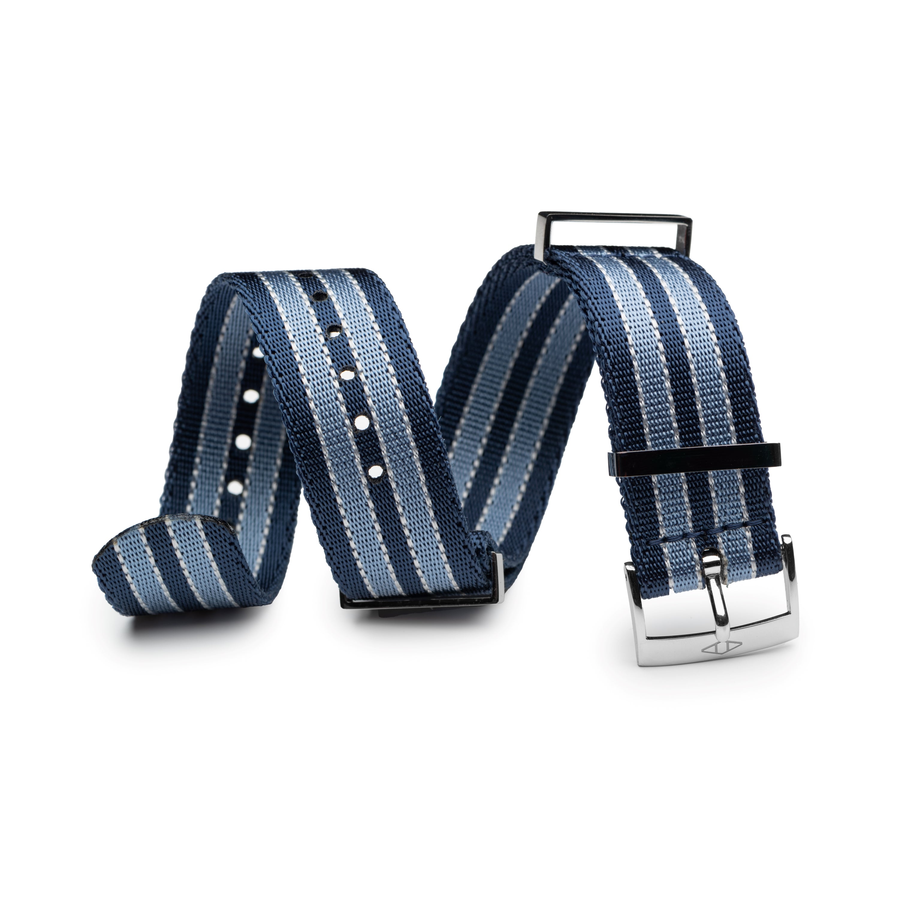 Blue gray nato strap fashion