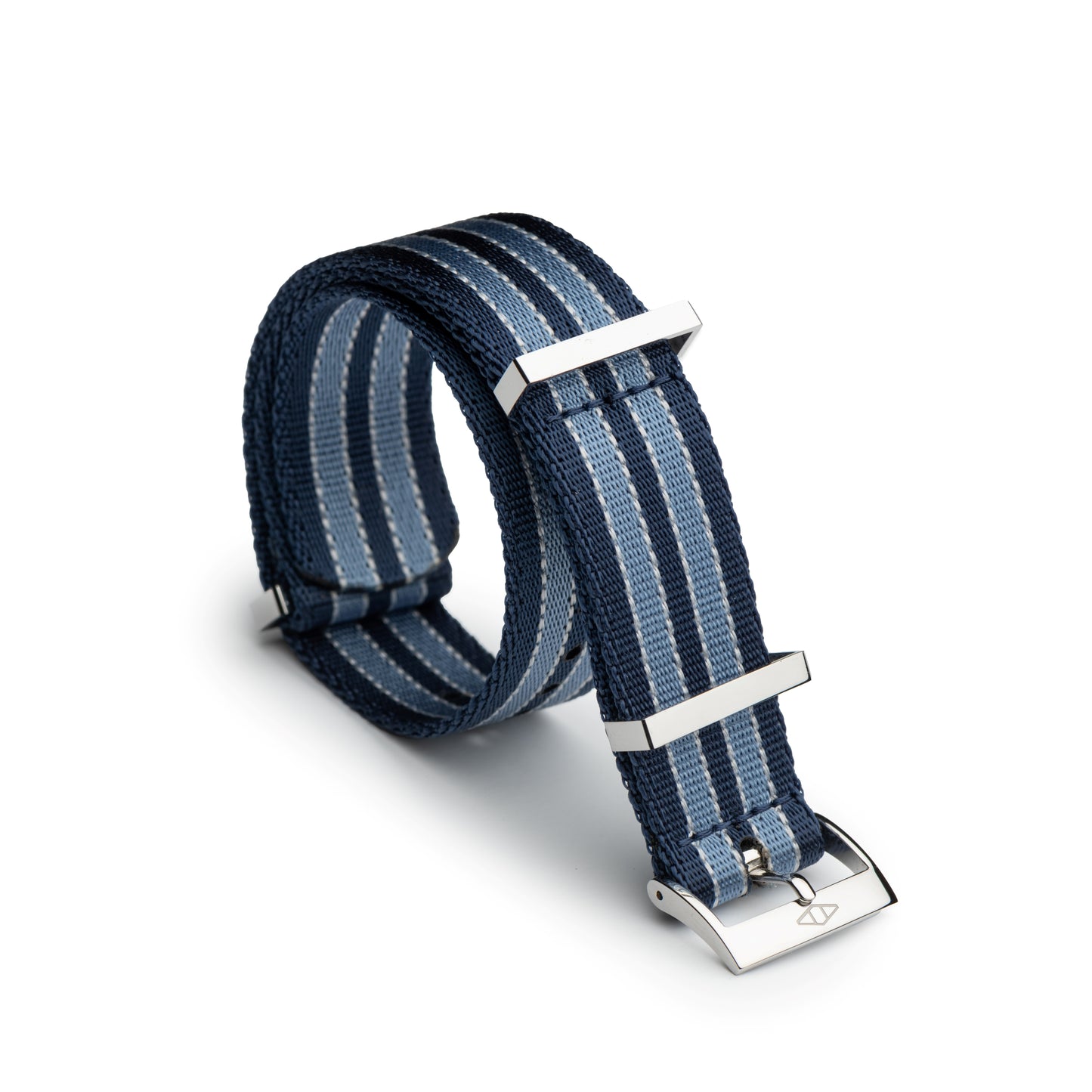 Summer Blue  Nylon Watch Strap