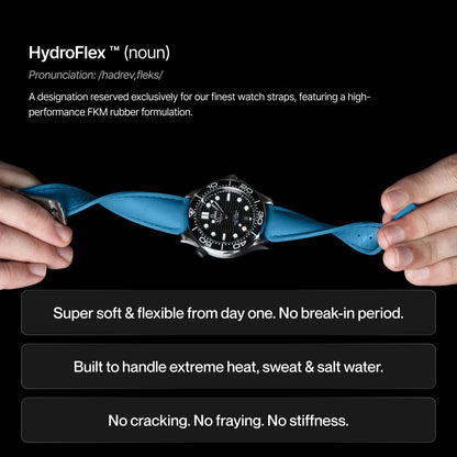 Light Blue Strap with Light Blue Stitching
