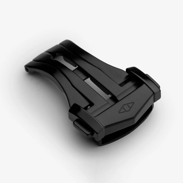 Loop-less™ Deployant Clasp -  Black