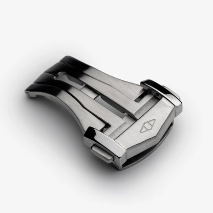 Loop-less™ Deployant Clasp - Stainless Steel