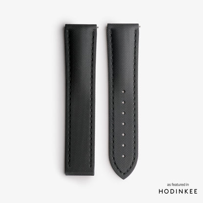 Loop-less™ HydroFlex™ | Dark Matter Edition | Black Strap with Black Stitching