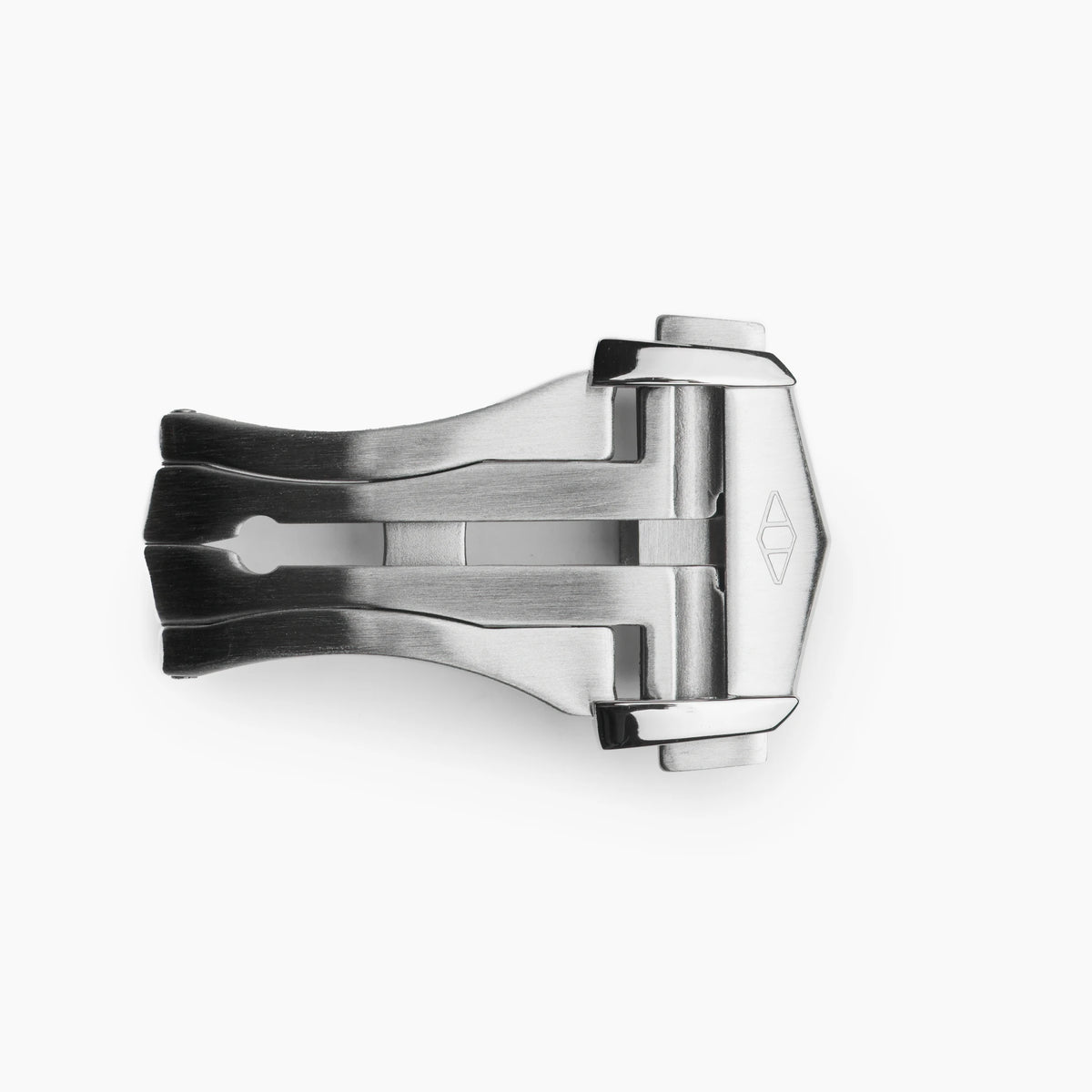 Loop-less™ Deployant Clasp - Stainless Steel