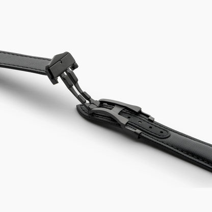 Loop-less™ Deployant Clasp -  Black