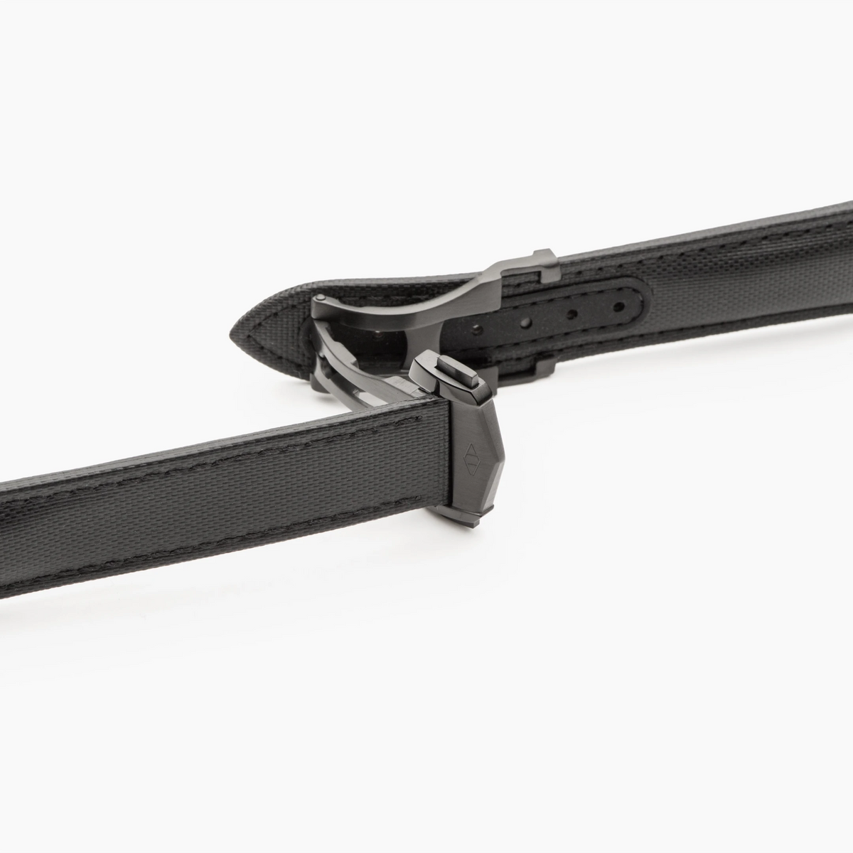 Loop-less™ Deployant Clasp -  Black