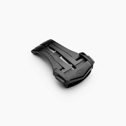 Loop-less™ Deployant Clasp -  Black