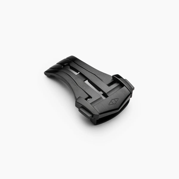 Loop-less™ Deployant Clasp -  Black