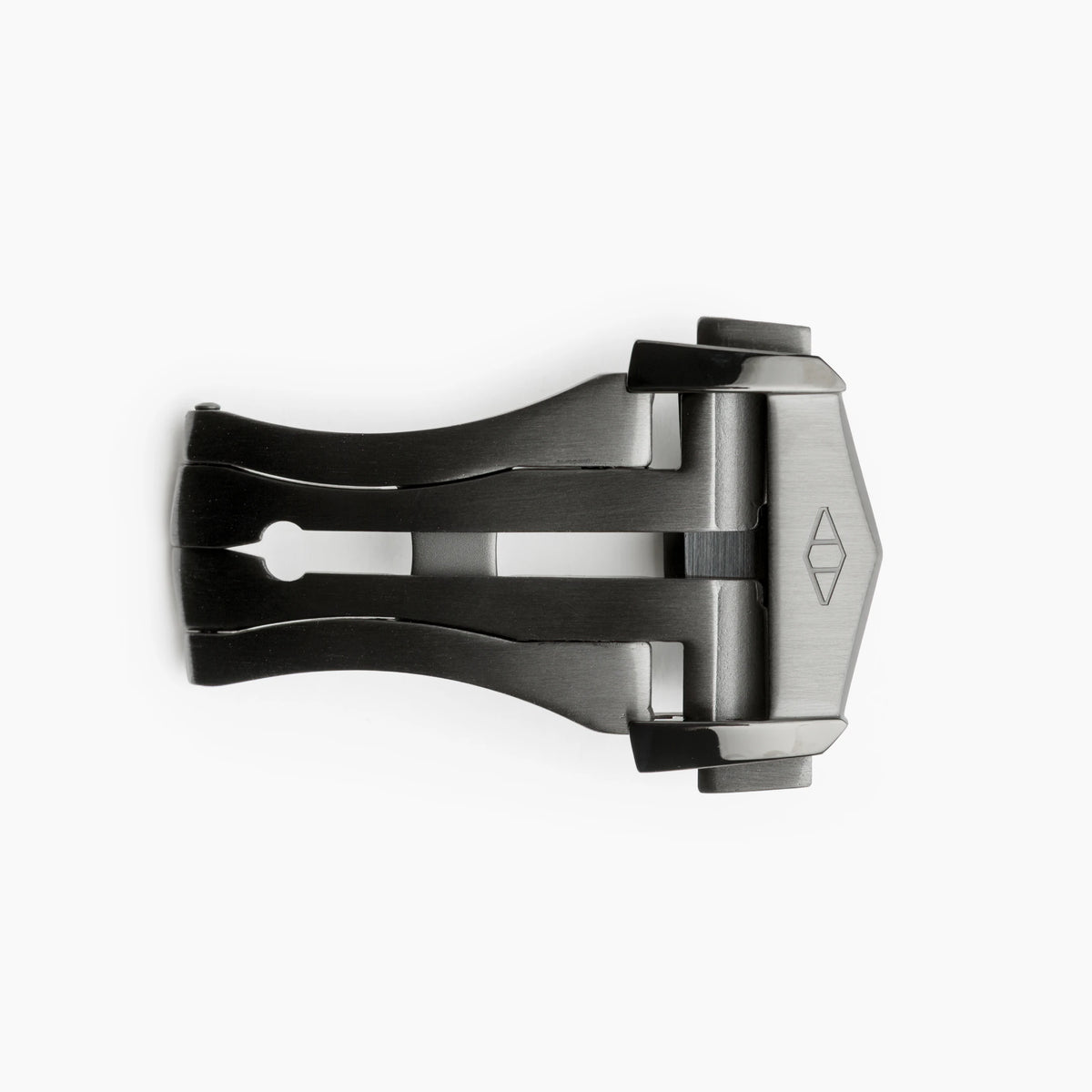 Loop-less™ Deployant Clasp -  Black