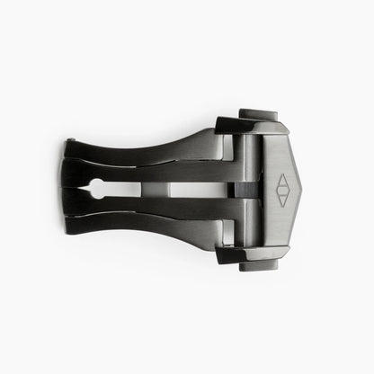 Loop-less™ Deployant Clasp -  Black