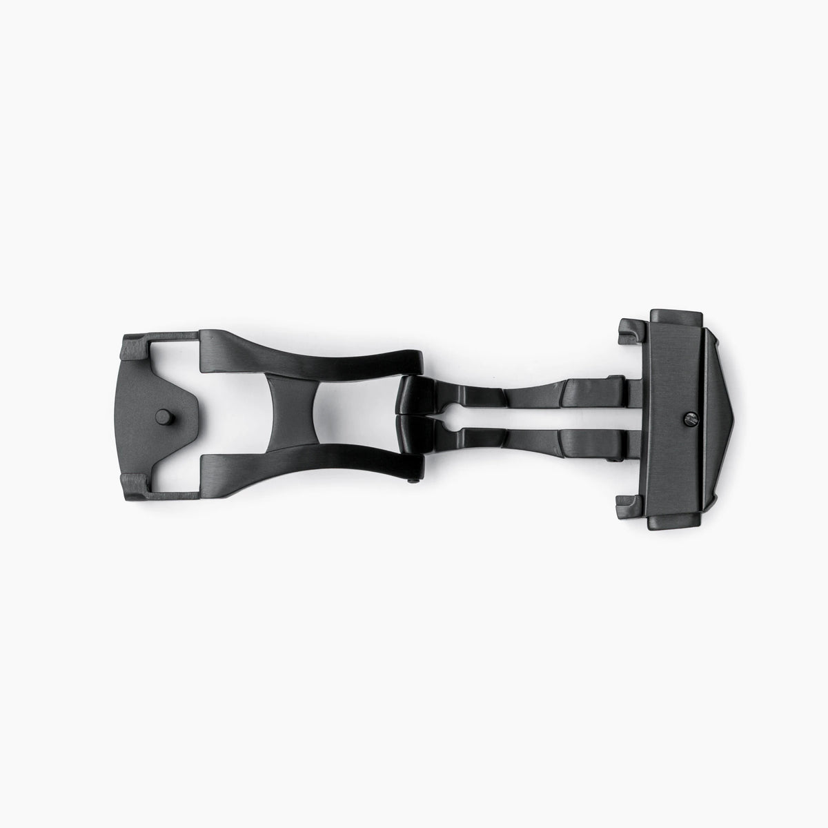 Loop-less™ Deployant Clasp -  Black