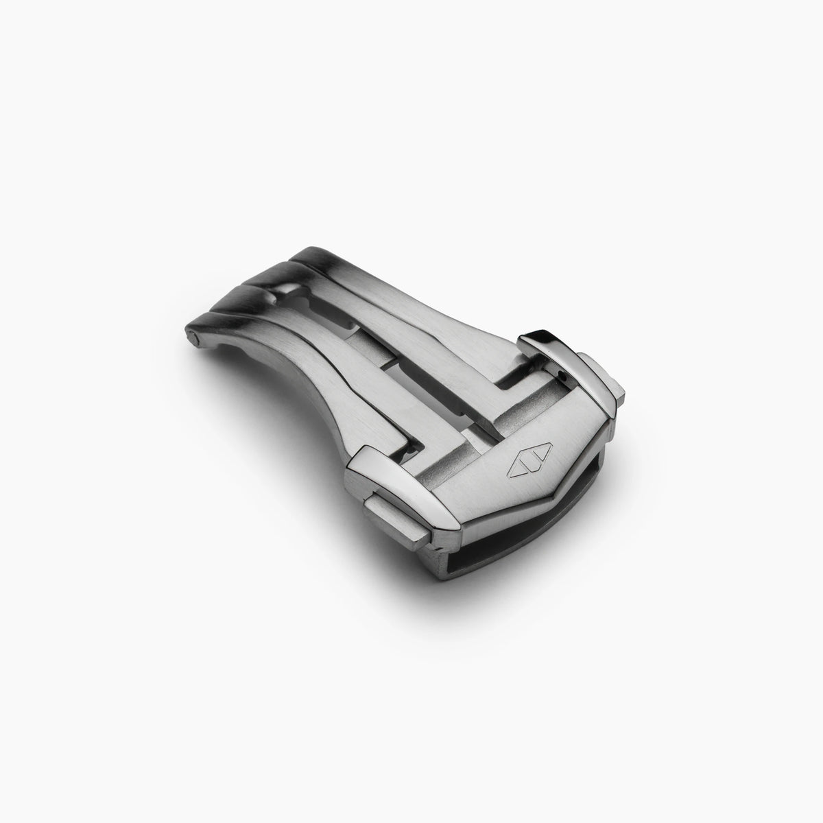 Loop-less™ Deployant Clasp - Stainless Steel