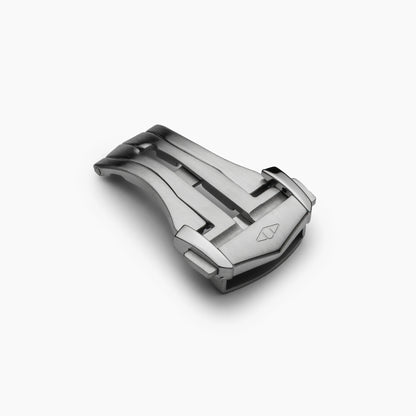 Loop-less™ Deployant Clasp - Stainless Steel