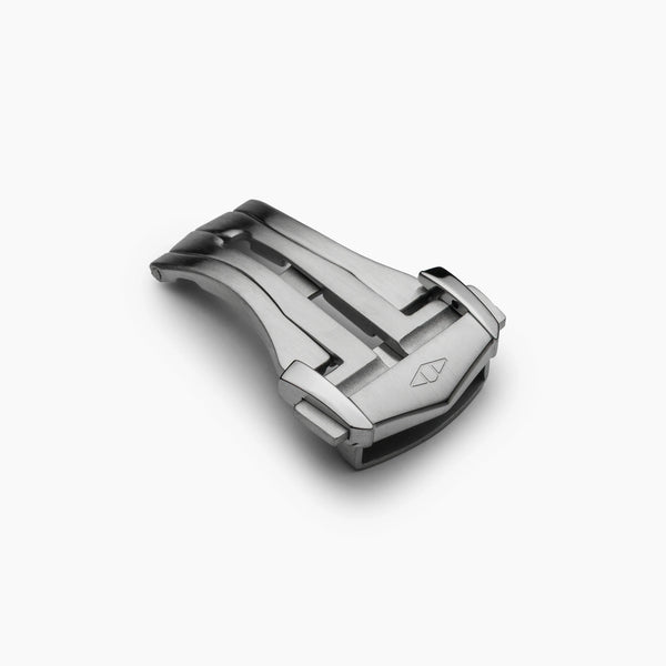 Loop-less™ Deployant Clasp - Stainless Steel