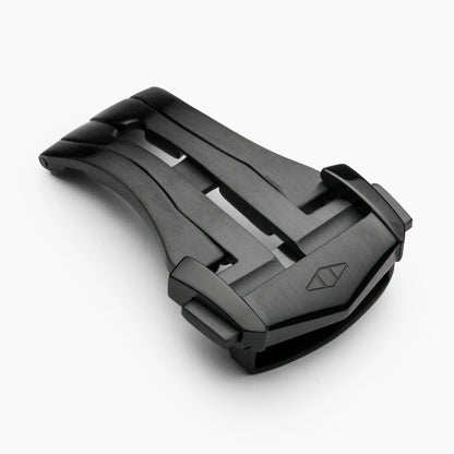 Loop-less™ Deployant Clasp -  Black