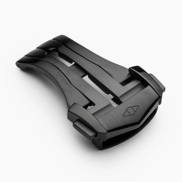 Loop-less™ Deployant Clasp -  Black