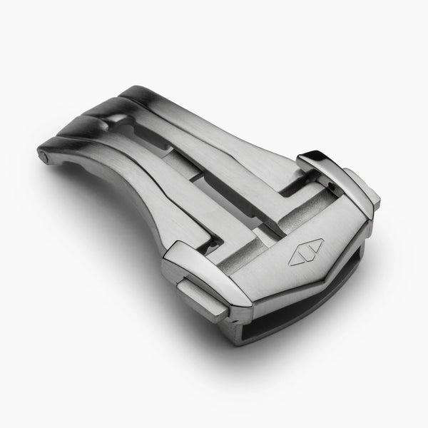 Loop-less™ Deployant Clasp - Stainless Steel