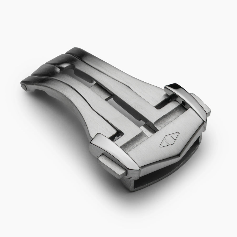 Loop-less™ Deployant Clasp -  Stainless Steel