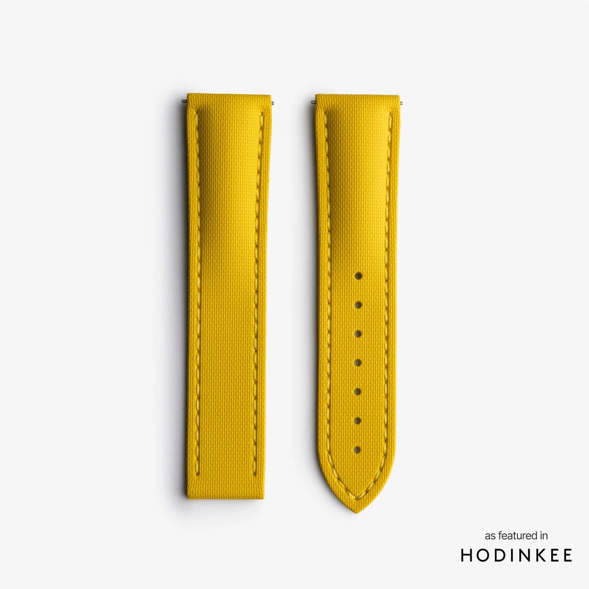 Yellow Artem Watch Strap