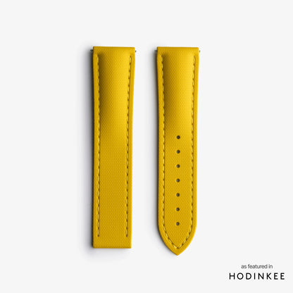 Yellow Artem Watch Strap