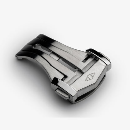 Loop-less™ Deployant Clasp - Stainless Steel