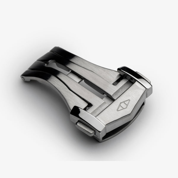 Loop-less™ Deployant Clasp - Stainless Steel