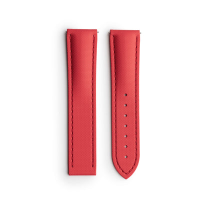 Red Strap with Red Stitching