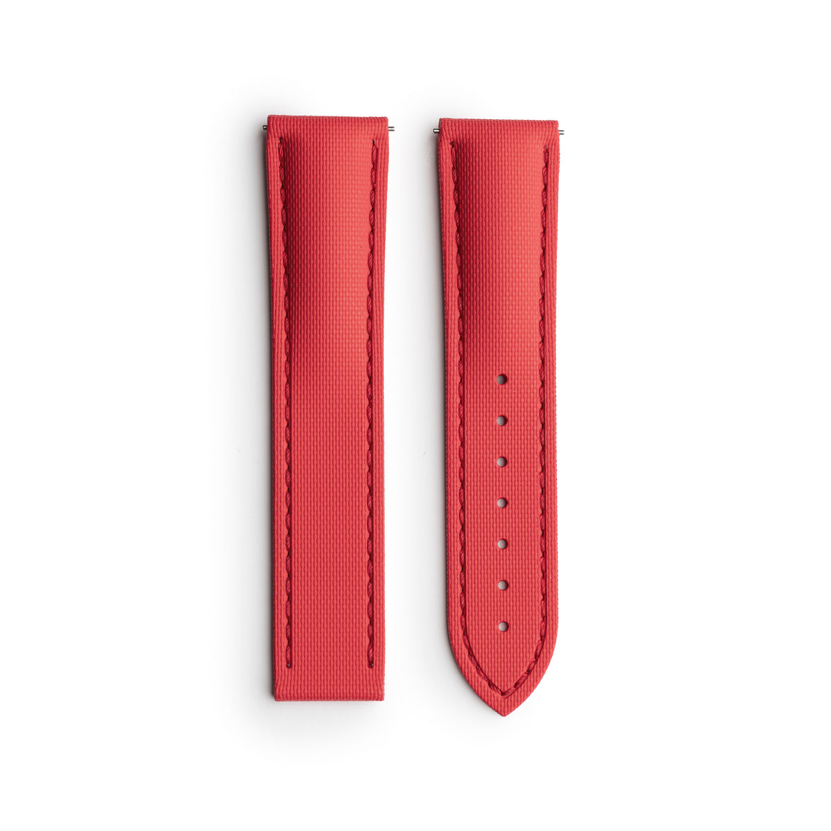Red Strap with Red Stitching
