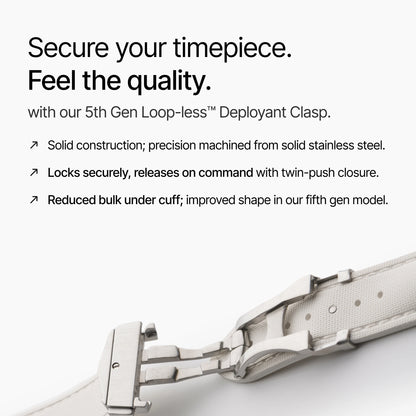 secure your timepiece - artemstraps