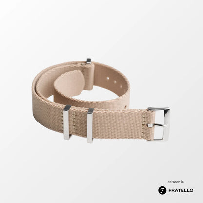 Sandstone Nylon Watch Strap