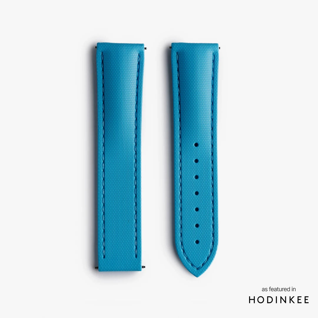 Light Blue Strap with Light Blue Stitching