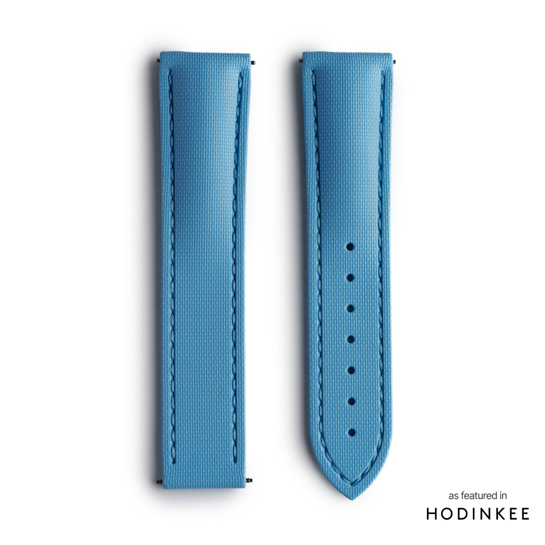 Light Blue Strap with Light Blue Stitching